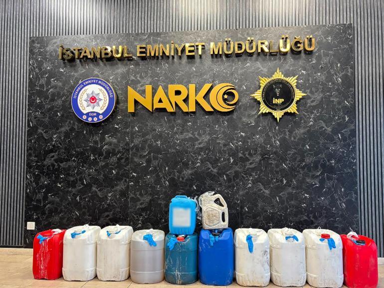 İstanbul ve Sakarya Emniyet Müdürlükleri’nden ortak operasyon: 339 kilogram uyuşturucu ele geçirildi