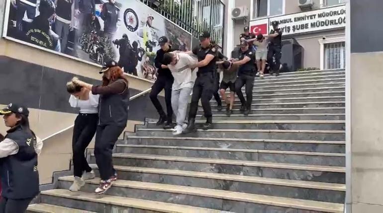 Rapçi Blok3e suikast düzenleyeceklerdi: Bodrumda yakalandılar