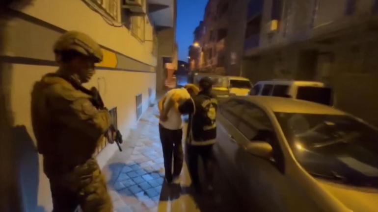 İstanbulda 7 organize suç örgütüne operasyon: 28 gözaltı
