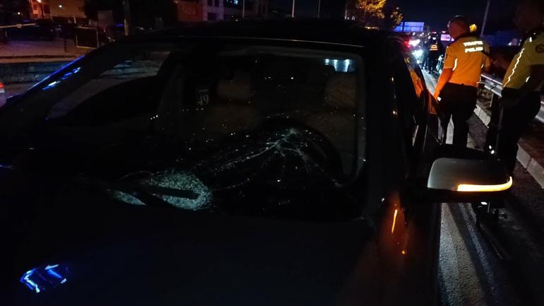 Bursada otomobilin çarptığı yaya ağır yaralandı