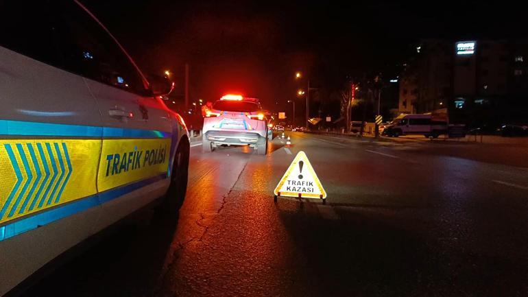 Bursada otomobilin çarptığı yaya ağır yaralandı