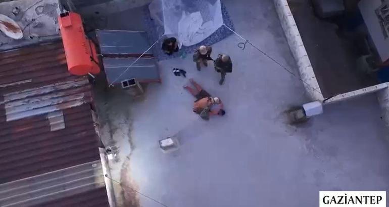 Gaziantep merkezli 14 ilde Narko Kapan operasyonu; 382 gözaltı