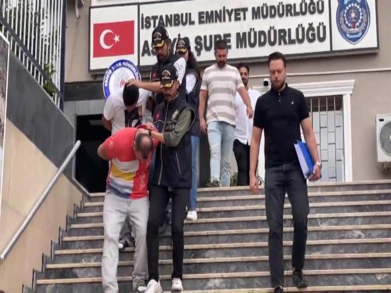 İstanbulda uzun namlulu silahla oto galeriye kurşun yağdıran şüpheliler yakalandı