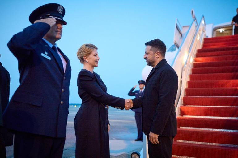 Ukrayna Devlet Başkanı Volodimir Zelenskiy, ABDde