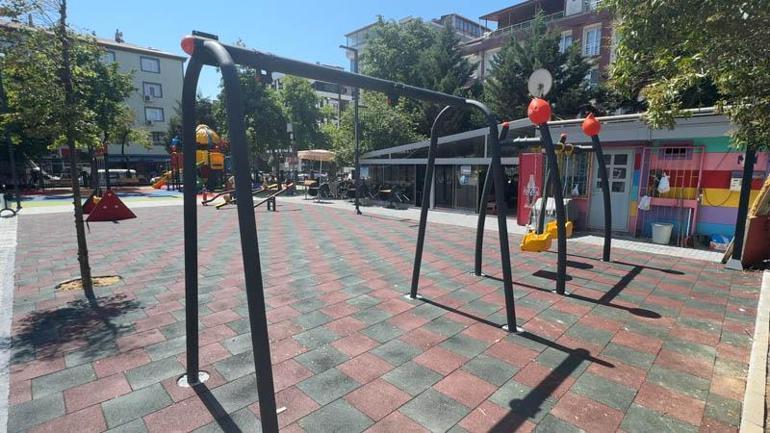 Avcılar’da çocuk parkına kurulan salıncakta 5 günde 4 kişi yaralandı