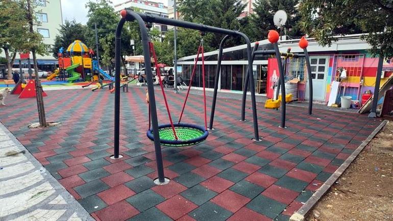 Avcılar’da çocuk parkına kurulan salıncakta 5 günde 4 kişi yaralandı