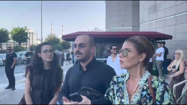 Ahbap Derneği soruşturmasında Hayko Cepkin ifade vermek için adliyeye geldi