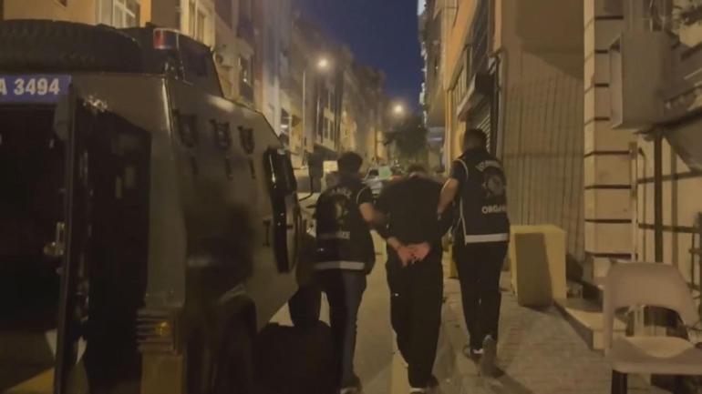 Barış Boyun ve Gündoğmuş suç örgütlerine operasyon: 14 gözaltı