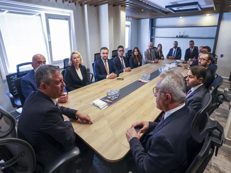 Yeni Parti YDK, ilk toplantısını gerçekleştirdi