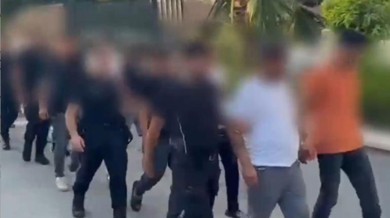 75 ilde uyuşturucu satıcılarına operasyon: 846 tutuklama