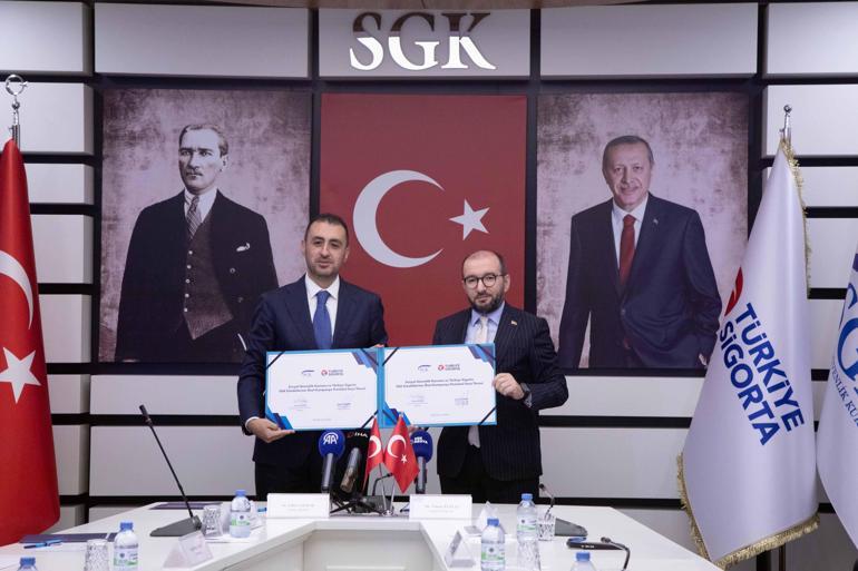 SGKdan emeklilere yönelik iş birliği anlaşması