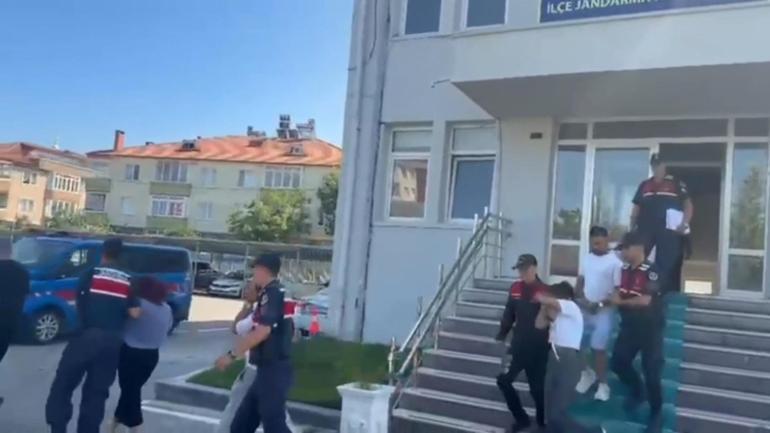 Sakaryada uyuşturucu operasyonu: 7 tutuklama