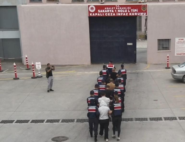 Sakaryada uyuşturucu operasyonu: 7 tutuklama