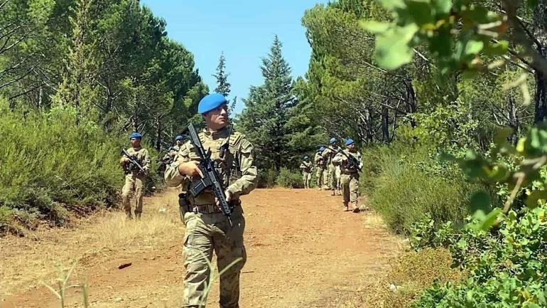 Muğlada ormanlara karadan, havadan ve denizden koruma