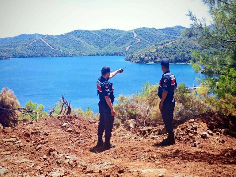 Muğlada ormanlara karadan, havadan ve denizden koruma