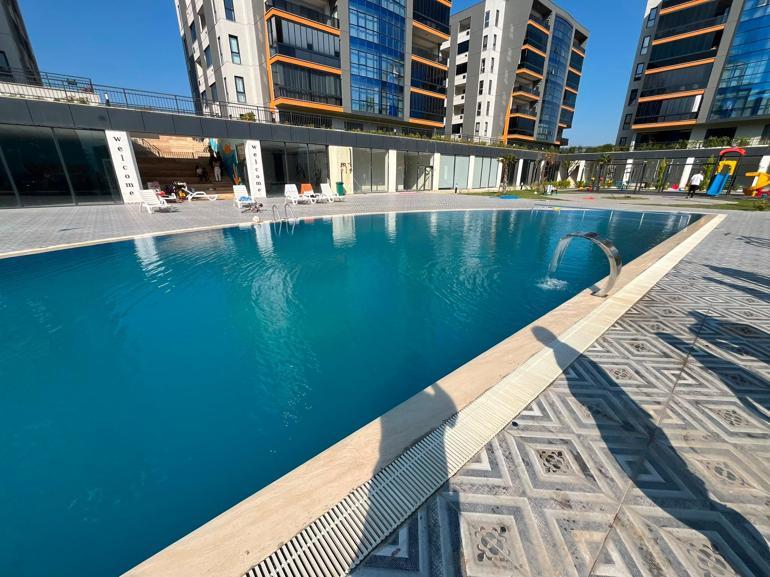 Sitede kaybolan 2 yaşındaki Kadir, havuzda ölü bulundu