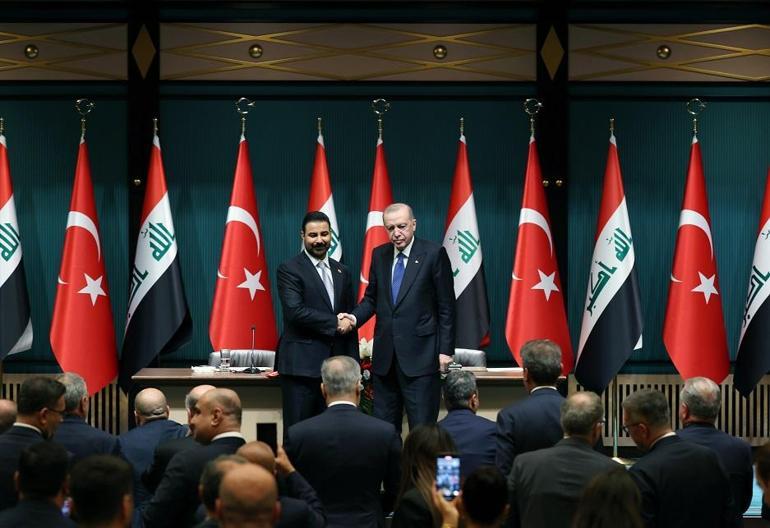 Cumhurbaşkanı Erdoğan: Komşumuz Iraktan gelecek 1 milyon varil petrol ihtiyacımızı karşılar