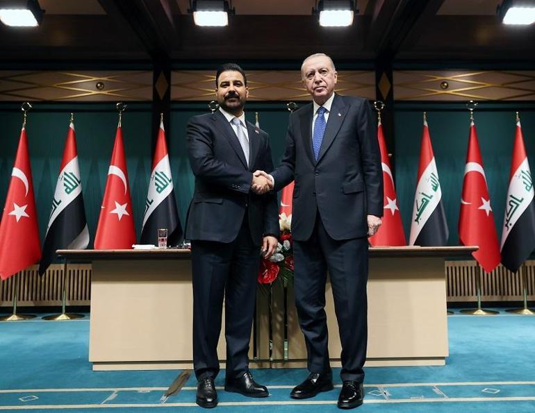 Cumhurbaşkanı Erdoğan: Komşumuz Iraktan gelecek 1 milyon varil petrol ihtiyacımızı karşılar