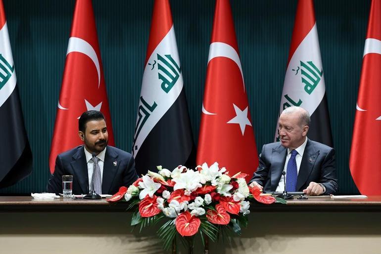 Cumhurbaşkanı Erdoğan: Komşumuz Iraktan gelecek 1 milyon varil petrol ihtiyacımızı karşılar