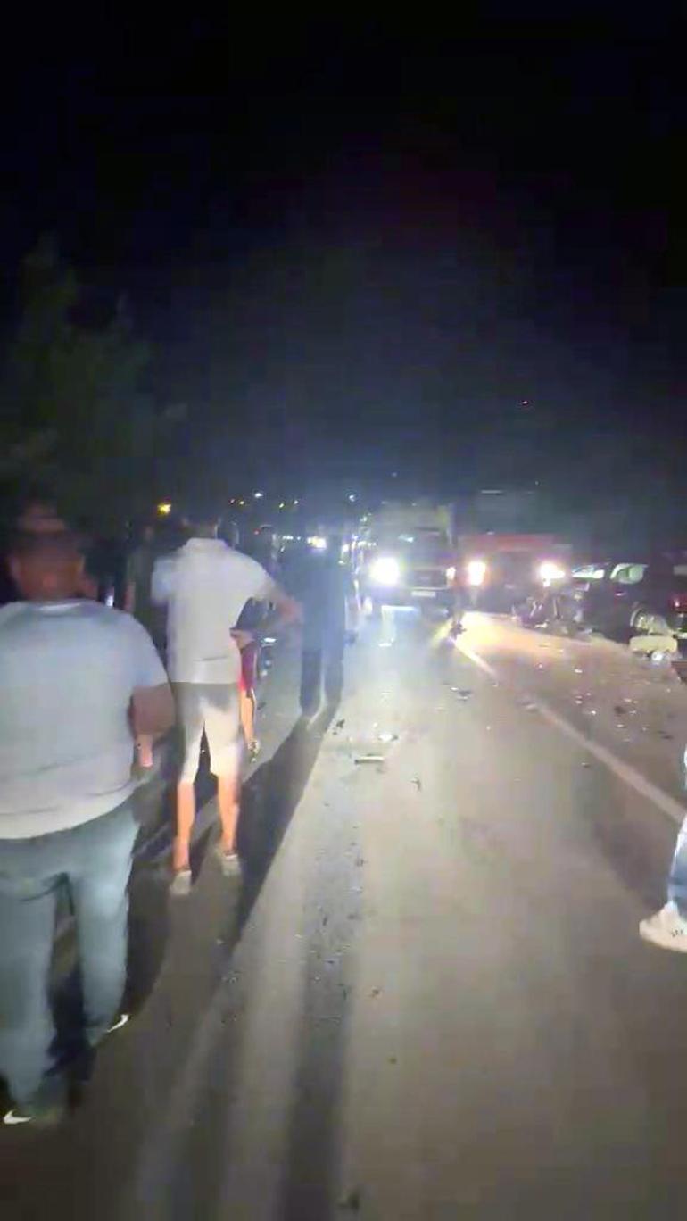 Osmaniyede zincirleme kaza: 5 yaralı