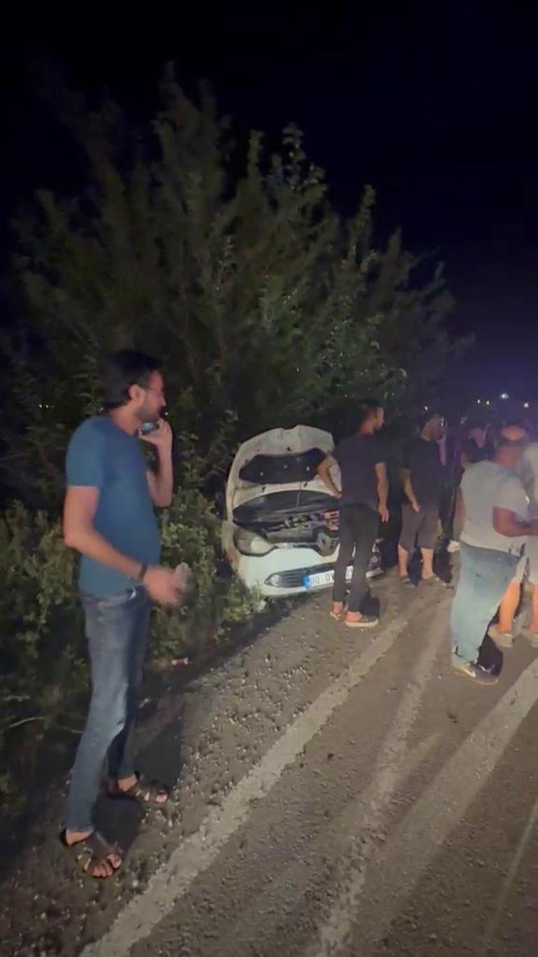 Osmaniyede zincirleme kaza: 5 yaralı