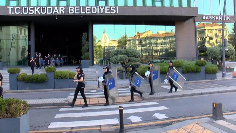 Üsküdar Belediyesine operasyon: Başkan Dedetaş dahil 6 şüpheli gözaltına alındı