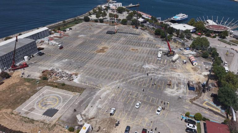 Kadıköy Rıhtım Camii için ilk kazma vuruldu