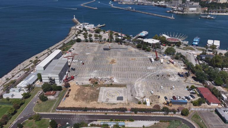 Kadıköy Rıhtım Camii için ilk kazma vuruldu