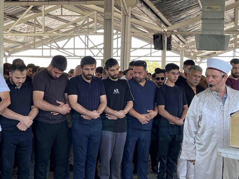 Site havuzunda hareketsiz bulunan Kadir, Gaziantepte toprağa verildi