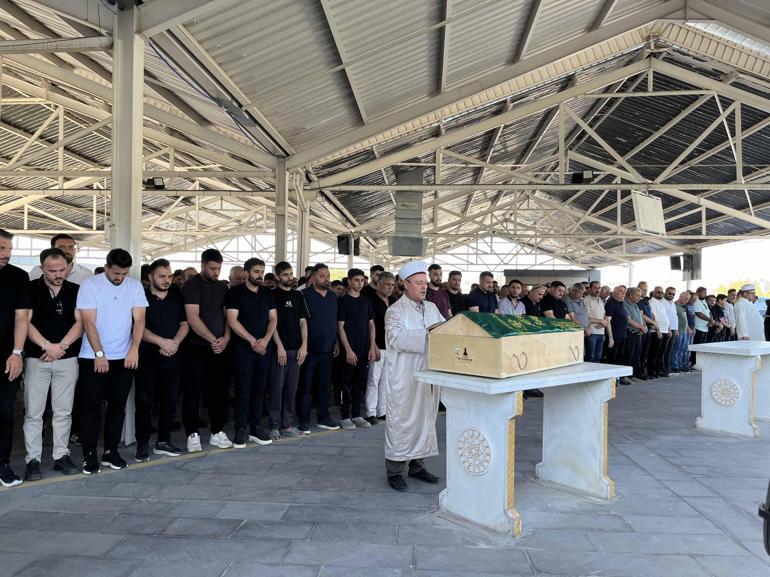 Site havuzunda hareketsiz bulunan Kadir, Gaziantepte toprağa verildi