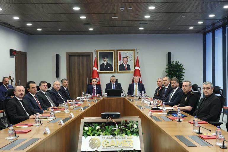 Bakanlar, Spor Güvenliği Değerlendirme toplantısında bir araya geldi