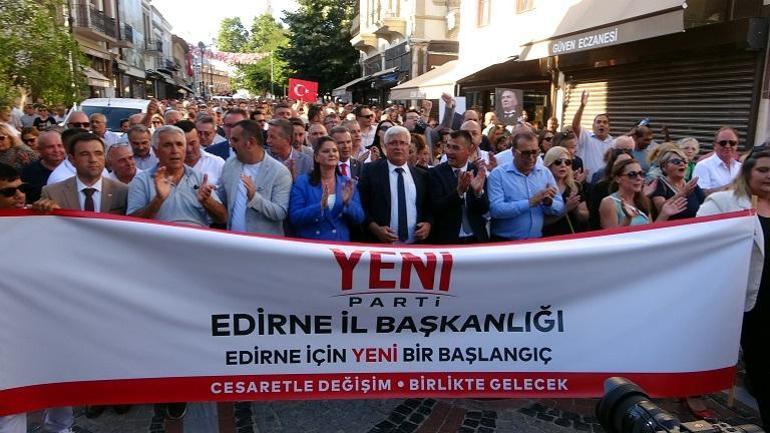 CHPli Edirne Belediye Başkanı Filiz Gencan, Yeni Parti’ye geçti