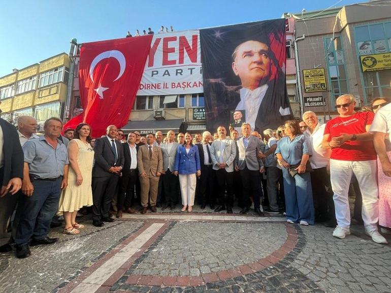 CHPli Edirne Belediye Başkanı Filiz Gencan, Yeni Parti’ye geçti