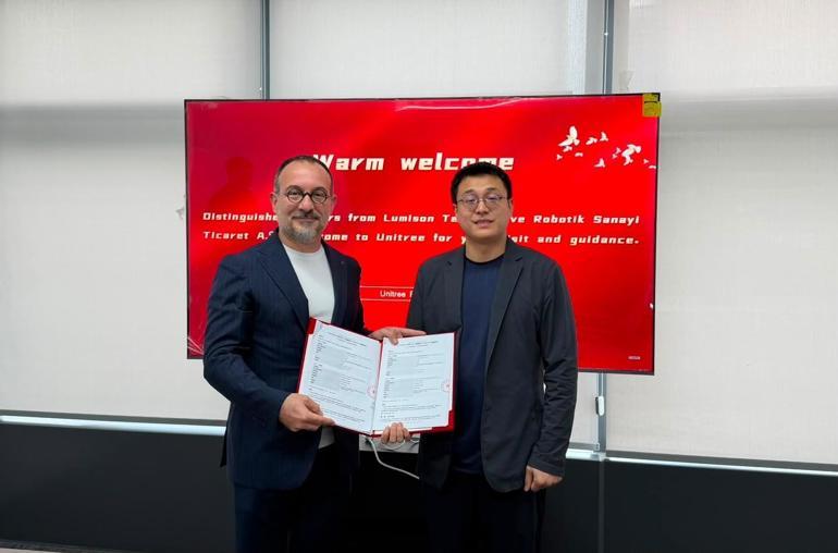 Lumison Teknoloji ve Tera Robotik’ten Unitree Robotics ile iş birliği