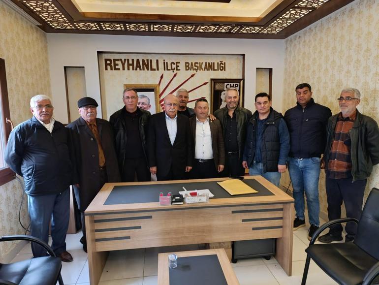 Hatayda CHPden 54 kişi istifa etti
