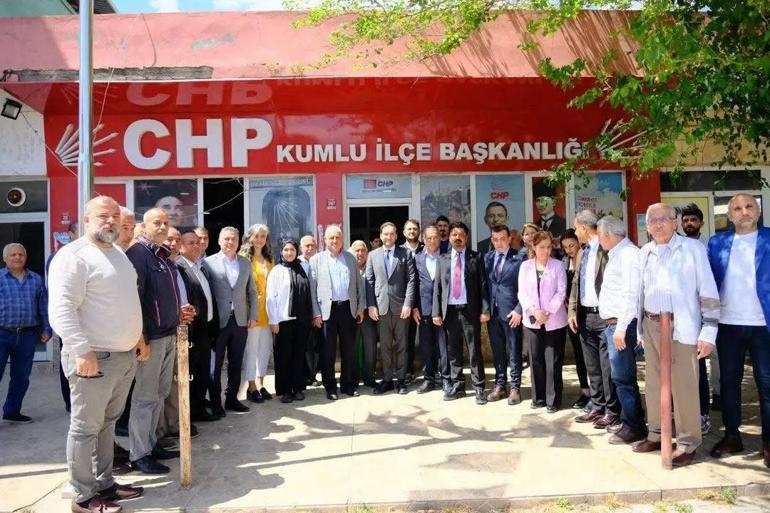Hatayda CHPden 54 kişi istifa etti