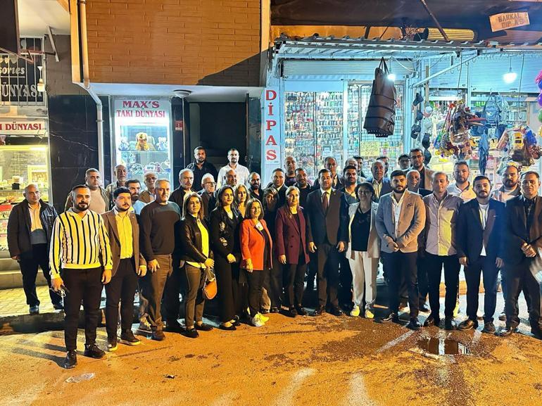 Hatayda CHPden 54 kişi istifa etti
