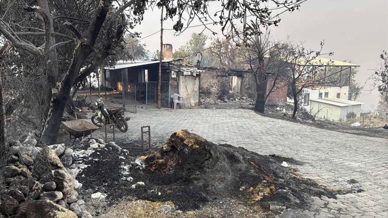 Muğla Seydikemer’deki orman yangınına havadan müdahale yeniden başladı