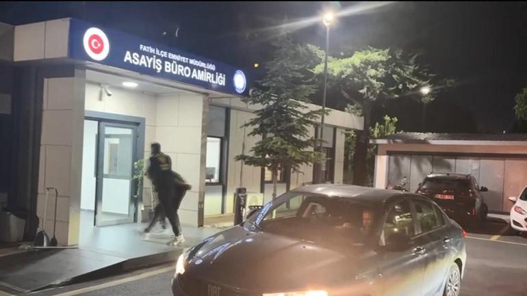 Fatihte husumetlisinin iş yerini kurşunlayan şüpheli yakalandı