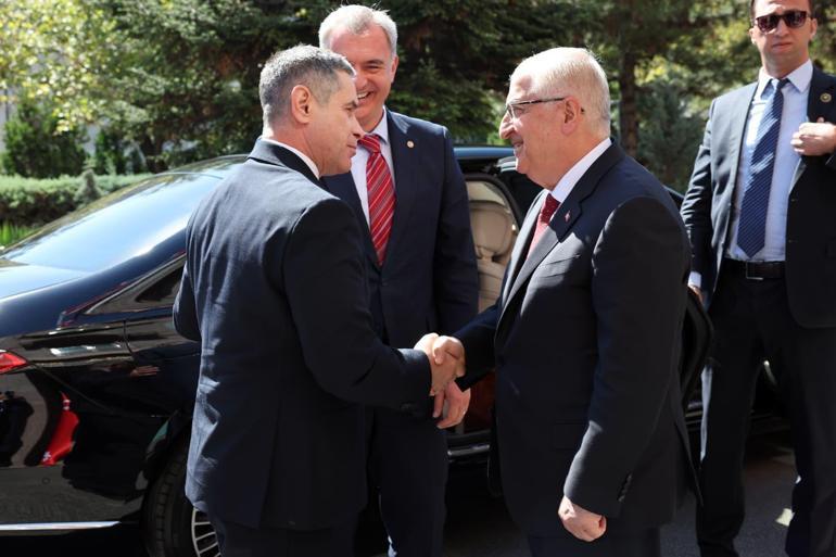 Bakan Güler, Moldova heyetiyle bir araya geldi