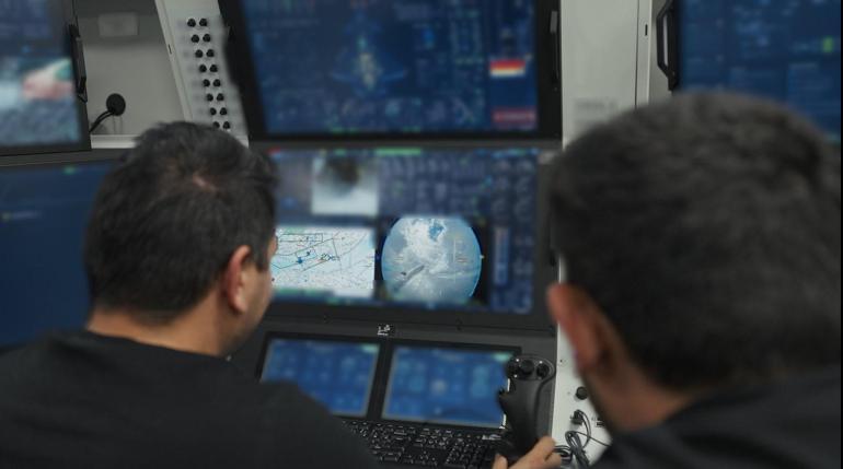 Kızılelma, dahili mühimmat yuvasından ilk atış testinde başarılı oldu