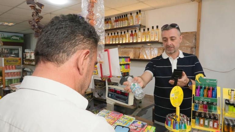İstanbulda mahalle esnafı Mobil DOA uygulamasıyla ambalaj iadesi toplamaya başladı