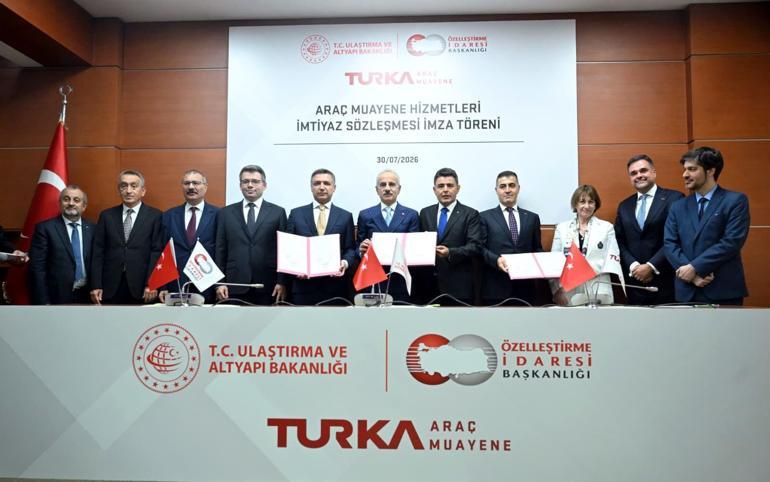 Bakan Uraloğlu: 352 araç muayene istasyonuyla vatandaşlarımıza hizmet edeceğiz