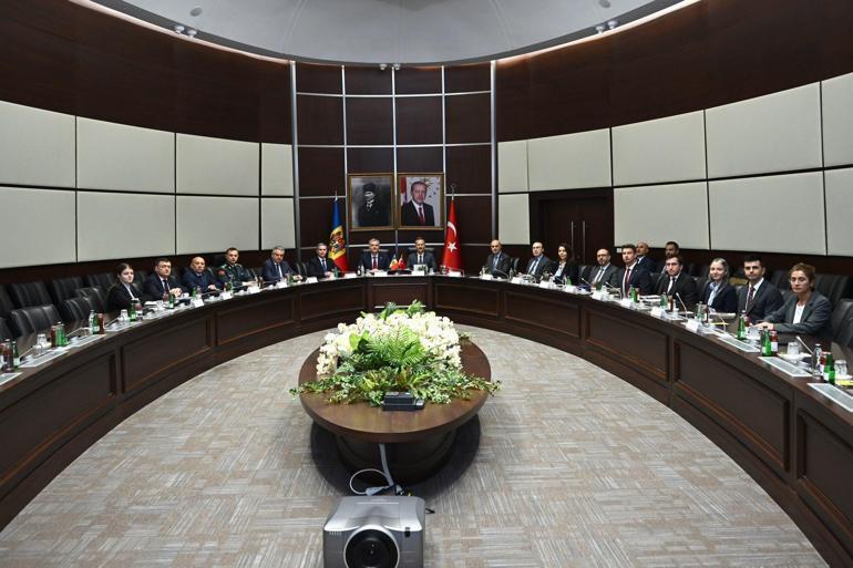 Türkiye-Moldova Savunma Sanayii İş Birliği Toplantısı gerçekleştirildi