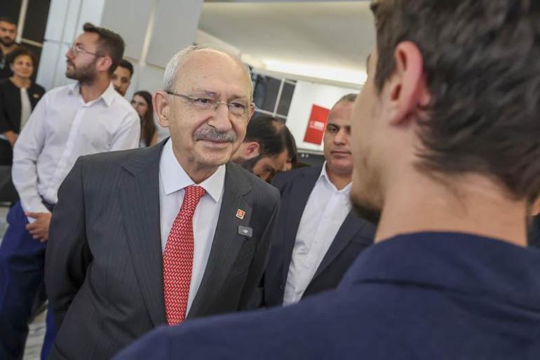 Kılıçdaroğlu, tercih dönemindeki üniversite adaylarıyla görüştü