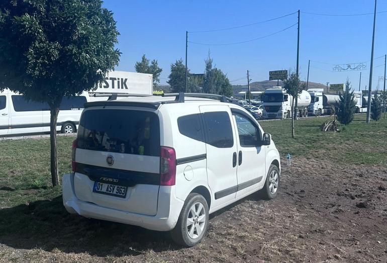 Tankerle hafif ticari araç çarpıştı: 1 yaralı