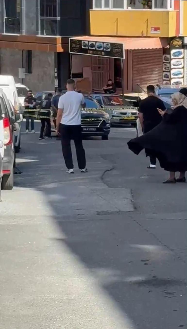 Sultangazide motosikletli çocuğa silahlı saldırı