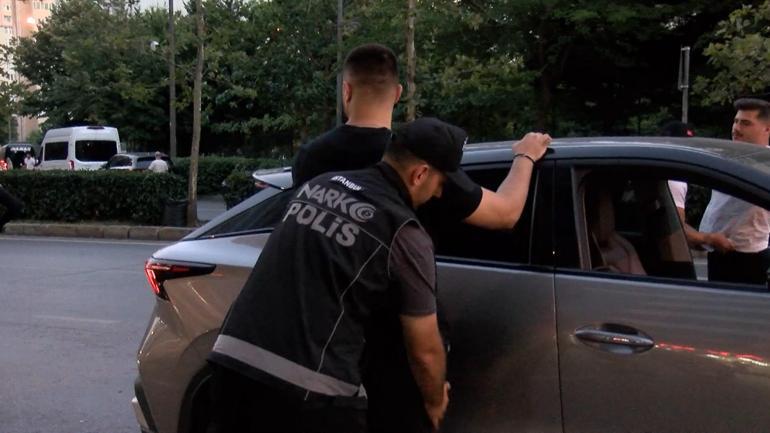 İstanbul İl Emniyet Müdürü Yıldız, Esenyurtta helikopter destekli asayiş denetimine katıldı