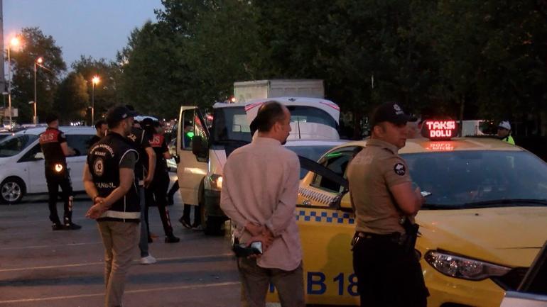 İstanbul İl Emniyet Müdürü Yıldız, Esenyurtta helikopter destekli asayiş denetimine katıldı