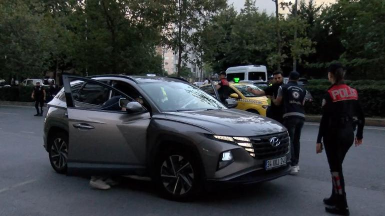 İstanbul İl Emniyet Müdürü Yıldız, Esenyurtta helikopter destekli asayiş denetimine katıldı